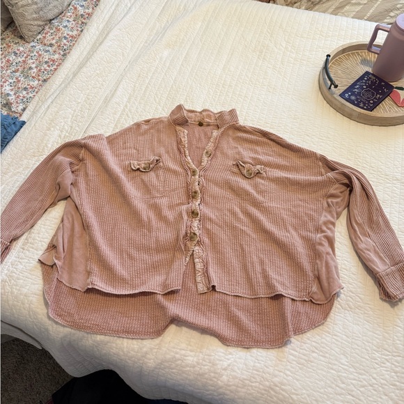 Free People Sweater XL - Picture 4 of 6
